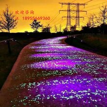 彩色透水地坪特点什么是透水地坪?透水地坪、透水混凝土的应用背景及意义图片