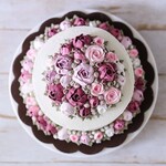 花卉裱花类培训欧式水果奶油裱花蛋糕做法培训课程