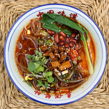 漢中學(xué)酸辣粉技術(shù)酸辣粉麻辣燙川味小吃培訓(xùn)