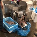 小型的魚類采肉機(jī)魚類丸子加工設(shè)備魚肉豆腐使用采肉機(jī)