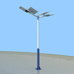 山西太原道路照明灯太阳能LED路灯6米8米10米市电路灯杆厂家
