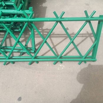 公園景觀仿竹護欄草坪竹節(jié)護欄