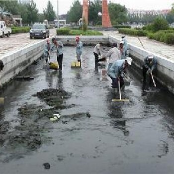 地下室排污污水沟清底疏通下水道