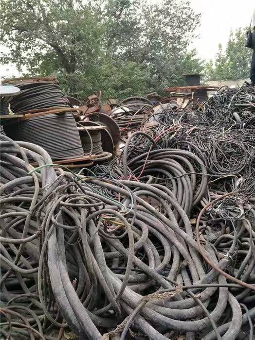 山东省沂水电缆回收、今日带皮电缆回收价格