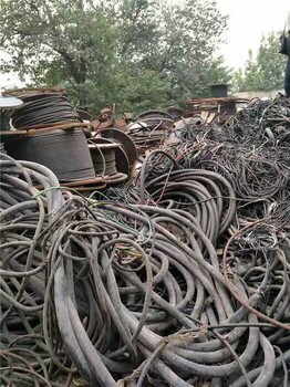 山东巨野电缆回收/巨野带皮电缆回收新报价