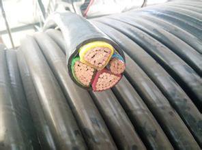 天津铝芯电缆回收/带皮铝芯电缆回收价/每吨、每米成品报价