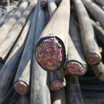 颍州区铜芯带皮电缆回收-今日铜价解析-润鼎废铜回收公司