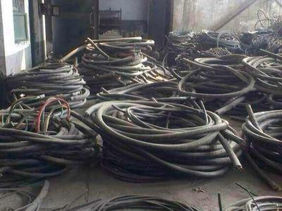 定兴电缆回收-定兴（近期）带皮电缆回收多少钱一米一吨
