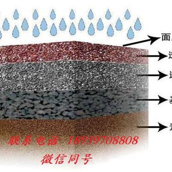 南昌透水混凝土价格九江彩色压花地坪材料宜春彩色透水地坪