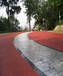德阳艺术造型压花地坪彩色透水混凝土，彩色沥青材料批发施工