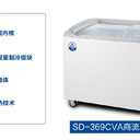 Haier/海爾商用臥式冷柜SD-369CVA單溫冷凍冰柜海爾雪糕柜