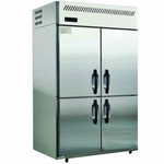 松下ES变频系列冷冻柜松下SRF-1281ES冰箱四门商用高身低温雪柜