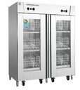 美廚商用消毒柜MC-6雙門熱風循環(huán)消毒柜帶推車高溫消毒柜