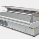 凱雪商超冷柜SP10-2.0平口風(fēng)冷柜2米商超冷藏展示柜冷鮮肉柜