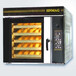 新麦热风炉SM-705E新麦商用电热风烤炉新麦5盘电烤箱电热风炉