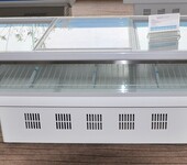 凯雪前视窗岛柜KX-1.9WDX凯雪冷冻展示柜生鲜海鲜水产陈列柜