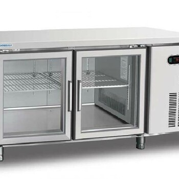 冰立方风冷冷藏工作台冰立方保鲜平冷冰箱AWS15G