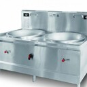 喜達客雙頭電磁大鍋灶喜達客IND-BOW-A16×2商用電磁大鍋灶16kw
