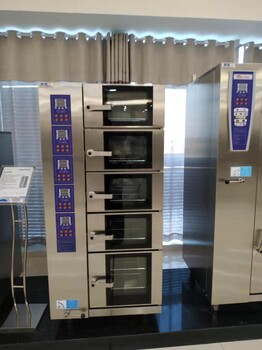 美厨智能海鲜蒸柜HXZG-4多功能电蒸柜商用四门海鲜蒸柜