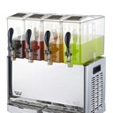 科凱果汁機LRYJ10LX4科凱四缸冷飲機果汁冷熱飲機