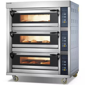 山东美厨电烤箱美厨三层六盘电烤箱美厨烤箱MGE-3Y-6工程款