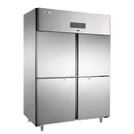 优斯达U-STAR四门冷藏柜高身冷藏柜GN1680R4星星商用厨房冰箱