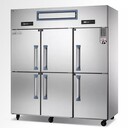 鼎美BF6六門冷凍柜鼎美商用六門冷凍冰箱六門單溫不銹鋼冷凍柜