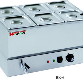 威尔宝暖汁箱BK-6不锈钢保温箱保温汤盆