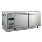 格林斯达工作台冰箱TZ400A2F广东星星平冷工作台1.8米二门平台