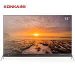 康佳(KONKA)LED65A165英寸4K超高清HDR智能网络电视深摩卡金广州伟红电器