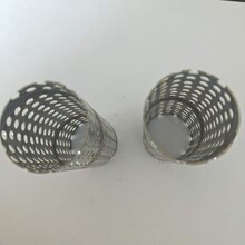 不锈钢冲孔螺旋管图片