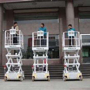 移動(dòng)式升降機(jī)升降平臺(tái)高空作業(yè)平臺(tái)