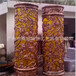 仿大理石柱欧式玻璃钢罗马柱装饰雕塑柱子摆件玻璃钢定做
