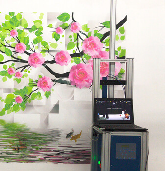 智能机械3d墙体墙面打印机绘画机户外广告室内背景墙彩绘机