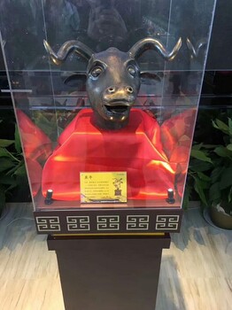 鄭州玉璽展，龍袍展十二生肖銅首現(xiàn)貨出租