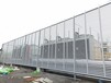 新沂铝合金通风百叶窗厂家空调栅栏定做锌钢/铝合金厂家