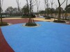新疆喀什叶城县誉臻中国海绵城市透水地坪压花地坪项目材料施工