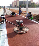 新疆喀什彩色透水地坪彩色透水混凝土生态透水地坪厂家图片0