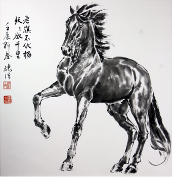 徐悲鸿画马新价格排行