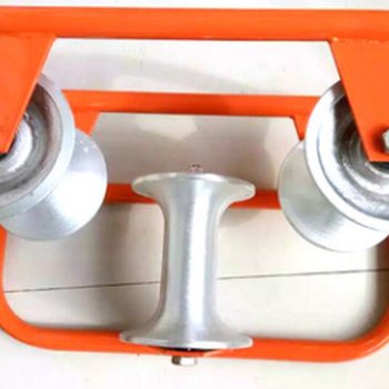 滑轮坑口孔口滑轮,制造井口滑轮安全可靠