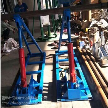 剎車式放線架液壓放線架