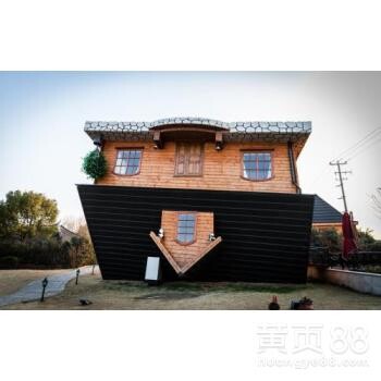 周口網(wǎng)紅雨屋，浪漫雨屋顛倒屋出租出售全國(guó)