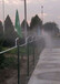 荆州围挡喷淋设备石料厂房喷淋系统雾化降温效果明显