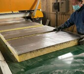 小型岩棉复合板设备-大型机制岩棉复合板设备整套生产线价格规