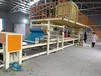 高产节能的大型机制岩棉复合板设备砂浆岩棉保温板生产线厂家
