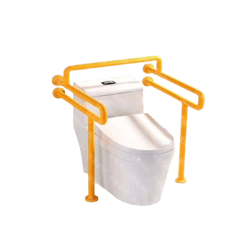 厕所卫生间浴室老人残疾人无障碍马桶折叠扶手栏杆安全坐便起身器