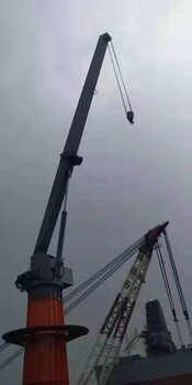 克令吊船用起重机3-25吨可供选择山东济宁