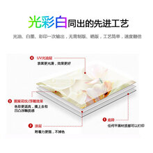 皮革彩印卷平一体机uv皮革卷材打印机深圳厂家图片