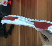 广州鞋面个性化UV彩印机UV皮革成品鞋面打印机