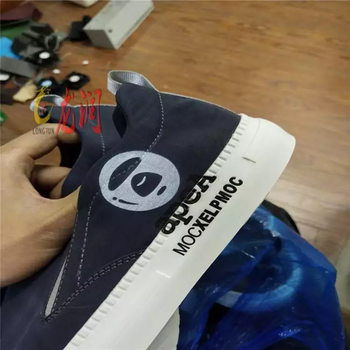 温州瓯海区高落差成品鞋UV平板打印机鞋子3DUV印花机价格